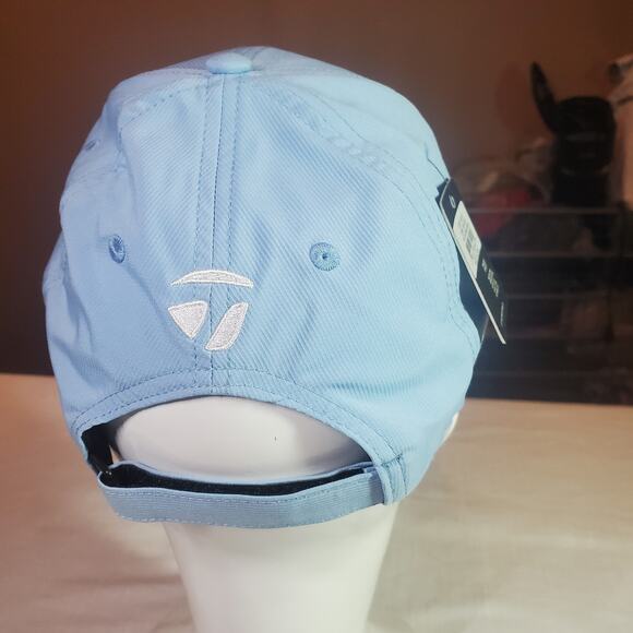 Taylor Made Cap Light Blue One Size - Picture 4 of 7